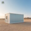 Easy to Install Tiny Modern Prefab Container House