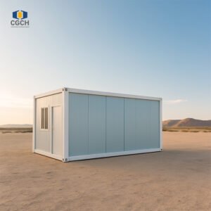 Easy to Install Tiny Modern Prefab Container House