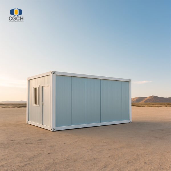 Easy to Install Tiny Modern Prefab Container House