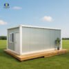 Easy to Install Tiny Modern Prefab Container House