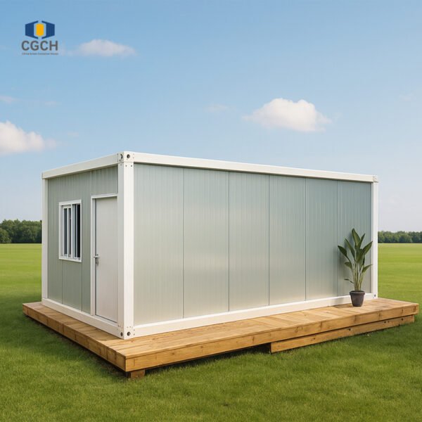 Easy to Install Tiny Modern Prefab Container House