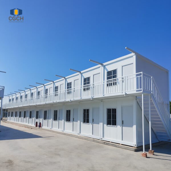 Easy to Install Tiny Modern Prefab Container House