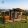 Expandable Container House - Factory 20ft 40ft Custom Luxury Prefab Home