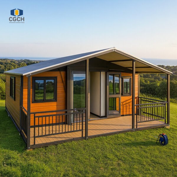 Expandable Container House - Factory 20ft 40ft Custom Luxury Prefab Home