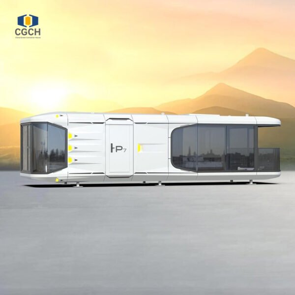 CGCH space capsule, interstellar travel, magnetic levitation, silent system, panoramic intelligent hatch, modular space technology