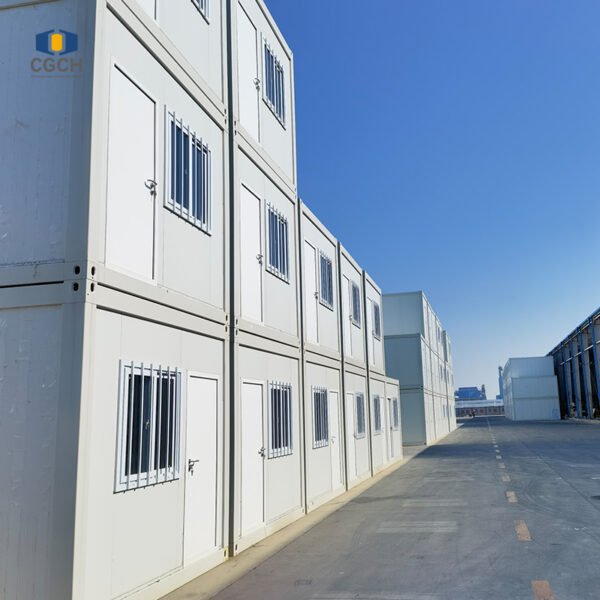 CGCH Z folding house basic model camping/shop/office universal repair 1 box N uses low cost high degree of freedom