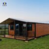Expandable Container House - Factory 20ft 40ft Custom Luxury Prefab Home
