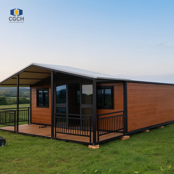 Expandable Container House - Factory 20ft 40ft Custom Luxury Prefab Home