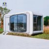 40ft Luxury Mobile Hotel Cabin, Modern Prefab Home, Modular Dormitory, Capsule Home for Camping and Apartments