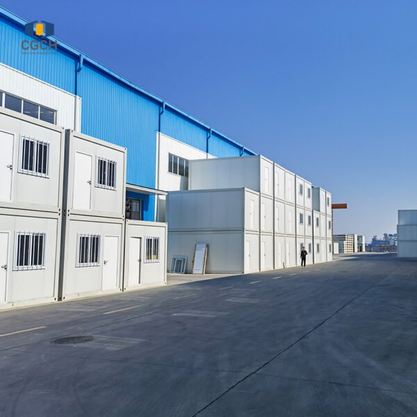 CGCH Z folding house basic model camping/shop/office universal repair 1 box N uses low cost high degree of freedom