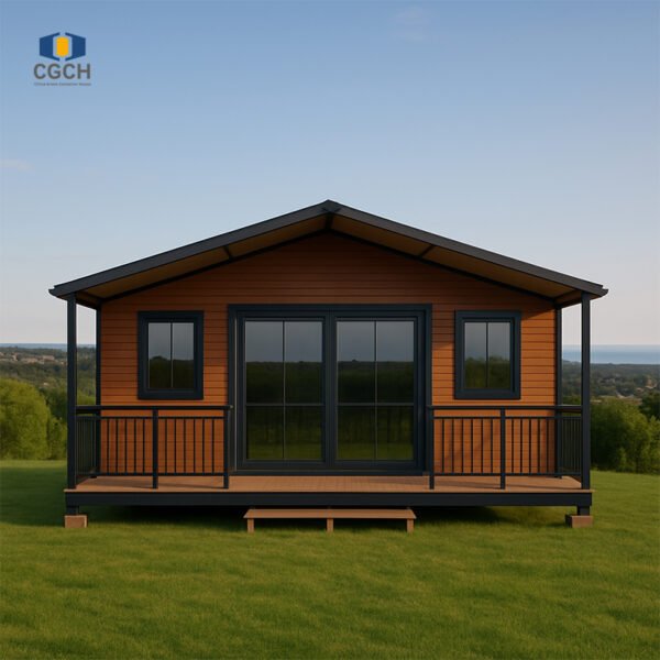 Expandable Container House - Factory 20ft 40ft Custom Luxury Prefab Home