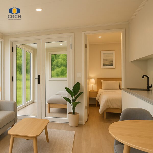 Expandable Container House - Factory 20ft 40ft Custom Luxury Prefab Home