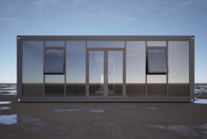 CGCH Polar Snow Fast Container House -45℃ Normal Use Military Isolation 72 Hours Fast Construction 1.5 Tons/M² Snow Load