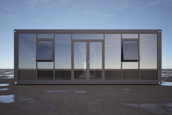 CGCH Polar Snow Fast Container House -45℃ Normal Use Military Isolation 72 Hours Fast Construction 1.5 Tons/M² Snow Load