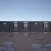 CGCH Polar Snow Fast Container House -45℃ Normal Use Military Isolation 72 Hours Fast Construction 1.5 Tons/M² Snow Load