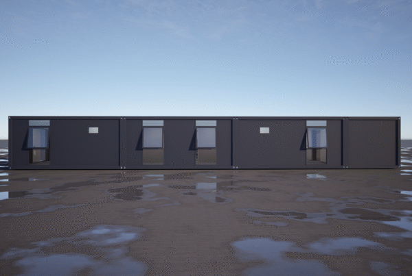 CGCH Polar Snow Fast Container House -45℃ Normal Use Military Isolation 72 Hours Fast Construction 1.5 Tons/M² Snow Load