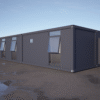 CGCH Polar Snow Fast Container House -45℃ Normal Use Military Isolation 72 Hours Fast Construction 1.5 Tons/M² Snow Load