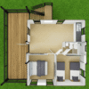 Modular double-layer detachable container house - free combination, unlimited expansion
