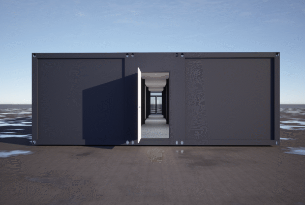 CGCH Polar Snow Fast Container House -45℃ Normal Use Military Isolation 72 Hours Fast Construction 1.5 Tons/M² Snow Load