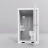 EPS foam cubicle mobile toilet: a hygienic revolution of ultimate cleanliness and constant temperature in all seasons