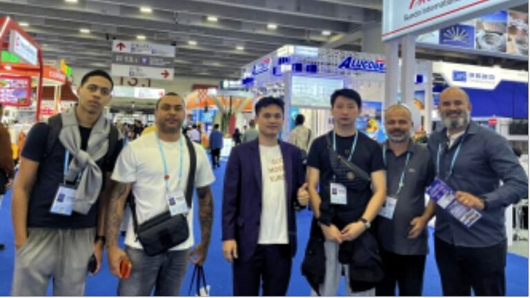 CGCH Shines at the 138th Canton Fair with Innovative Container Solutions, Creating New Outdoor Living Experiences