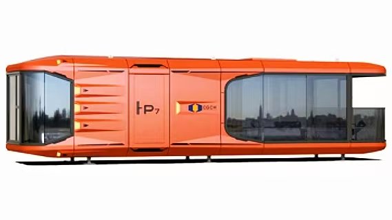 modular homes-sapce capsule house-glamping pod