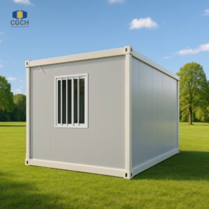 Professional-grade Z-shaped folding container house | Earthquake resistance level 9, wind resistance level 12, load capacity 150kg/m²