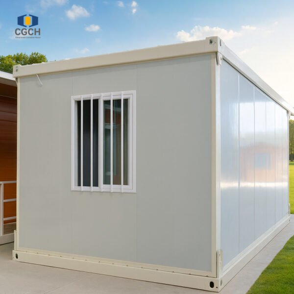 Professional-grade Z-shaped folding container house | Earthquake resistance level 9, wind resistance level 12, load capacity 150kg/m²