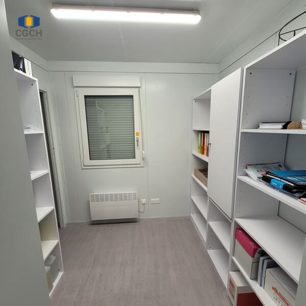 Professional-grade Z-shaped folding container house | Earthquake resistance level 9, wind resistance level 12, load capacity 150kg/m²