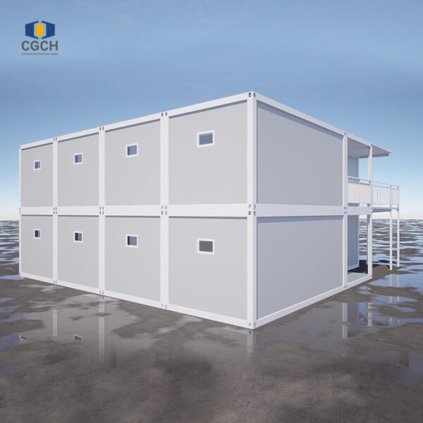 CGCH Detachable container houses: Bolt connection, assembled in 3 hours, specifically designed for the harsh environments of mining areas