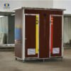 HDPE portable toilet with shower CGCH