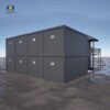 CGCH Detachable container houses: Bolt connection, assembled in 3 hours, specifically designed for the harsh environments of mining areas