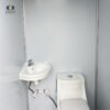 HDPE portable toilet with shower CGCH