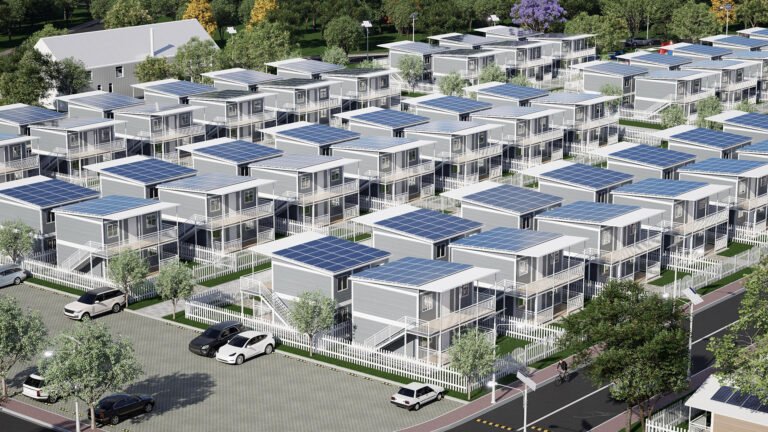 CGCH modular homes-African Community Project