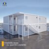 CGCH Detachable container houses: Bolt connection, assembled in 3 hours, specifically designed for the harsh environments of mining areas