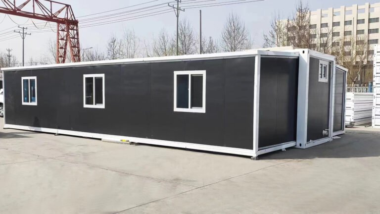 moduler house-40ft expandable container house