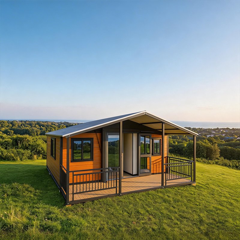 modular home-expandable container house