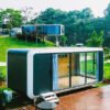 A3-CGCH space capsule house-application photo A3-CGCH space capsule house-application photo
