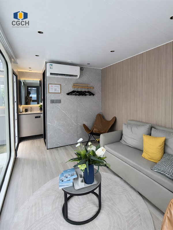 A3-CGCH space capsule house-interior details1 A3-CGCH space capsule house-interior details1