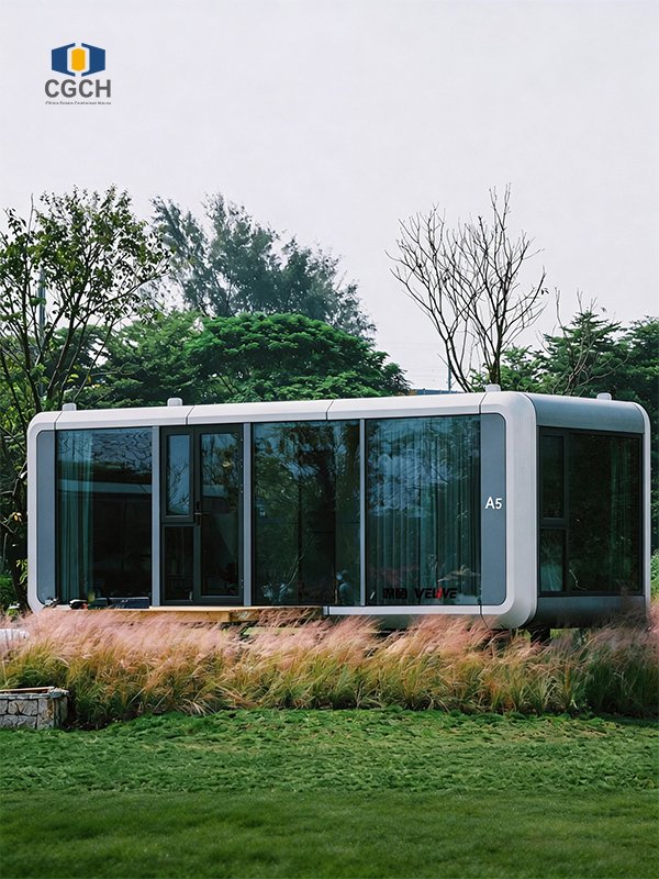 A5-CGCH space capsule house-application photo A5-CGCH space capsule house-application photo