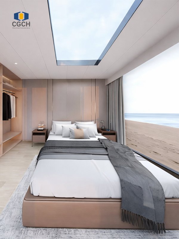 A5-CGCH space capsule house-interior details2 A5-CGCH space capsule house-interior details2