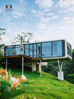A7-CGCH space capsule house-application photo A7-CGCH space capsule house-application photo