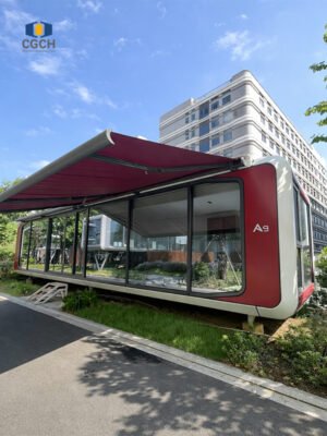 A9-CGCH space capsule house-application photo A9-CGCH space capsule house-application photo