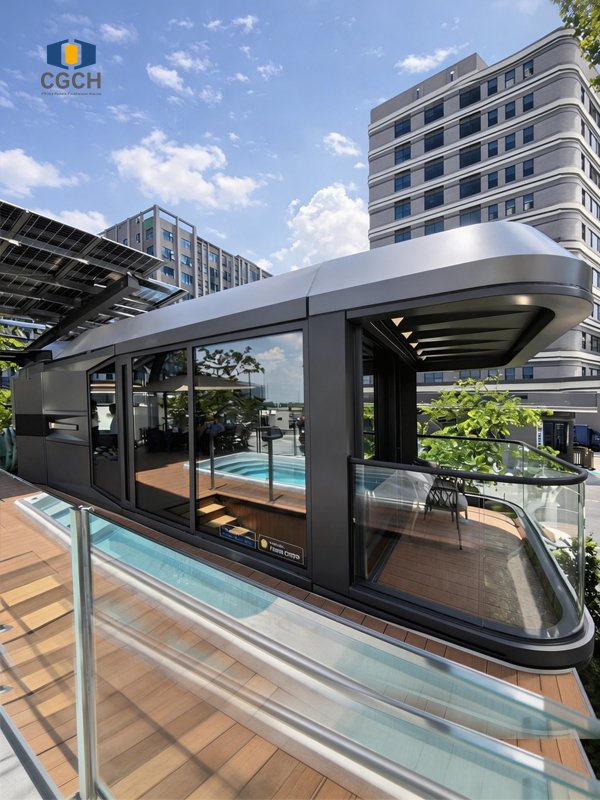 AI7-CGCH space capsule house- details1 AI7-CGCH space capsule house- details1