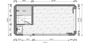 CGCH capsule hous-A3 floor plan
