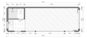CGCH capsule hous-A5 floor plan