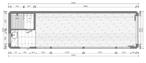 CGCH capsule hous-A7 floor plan