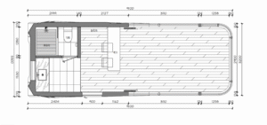 CGCH capsule hous-H5 floor plan
