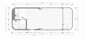 CGCH capsule hous-K5 floor plan