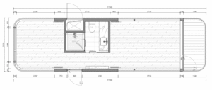 CGCH capsule hous-K7 floor plan